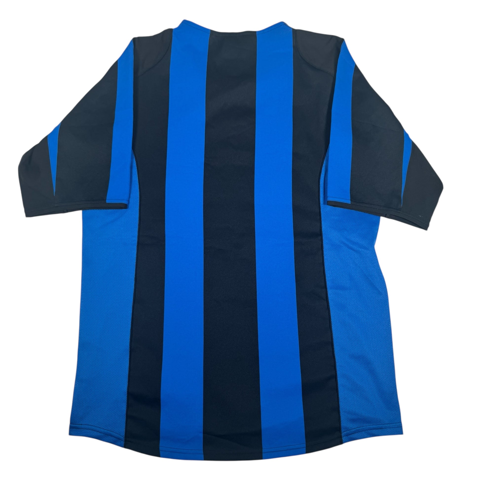 Inter Milan 2004/2005 Home Football Shirt Medium – Football Shirt Kingdom