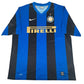 Inter Milan 2008/2009 Home Football Shirt Large – Football Shirt Kingdom