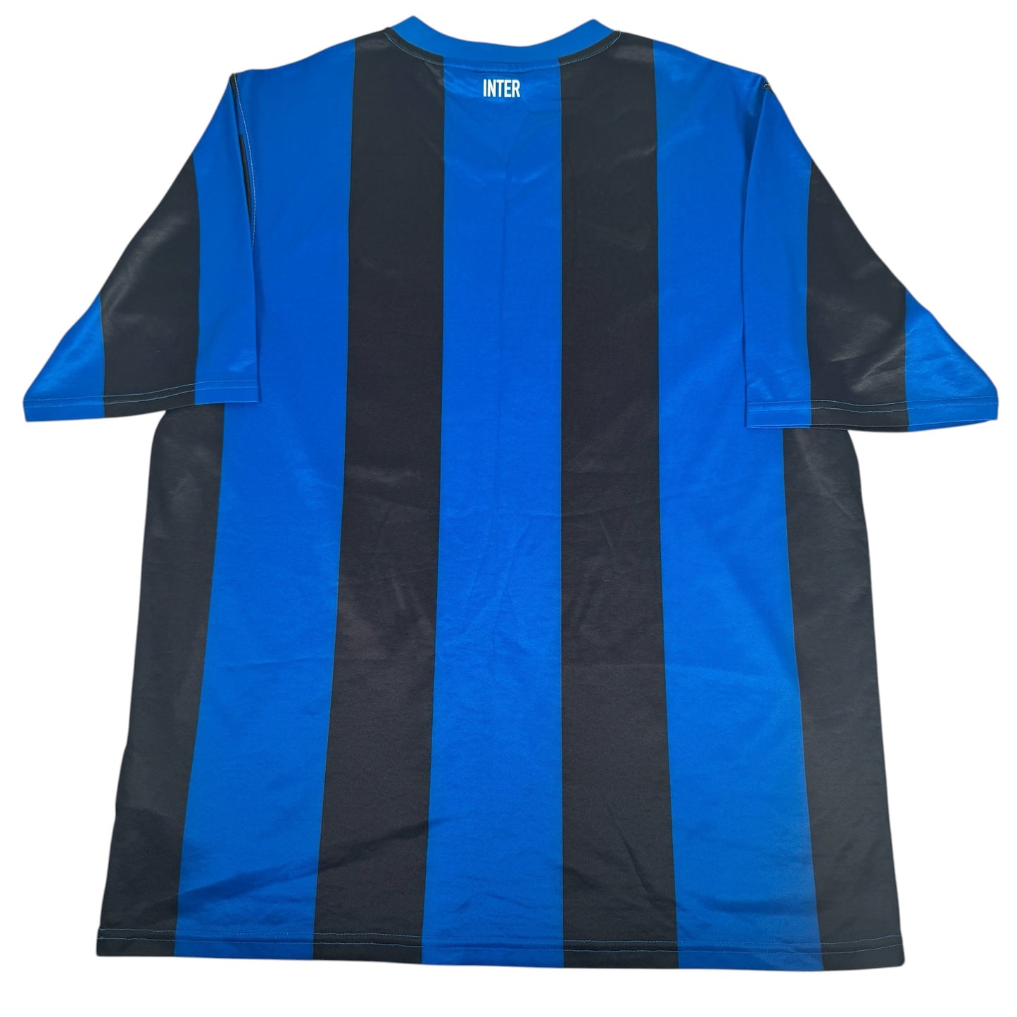 Inter Milan 2008/2009 Home Football Shirt Large – Football Shirt Kingdom