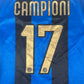 CAMPIONI 17 Inter Milan 2008/2009 Home Football Shirt XL – Football Shirt Kingdom