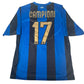 CAMPIONI 17 Inter Milan 2008/2009 Home Football Shirt XL – Football Shirt Kingdom
