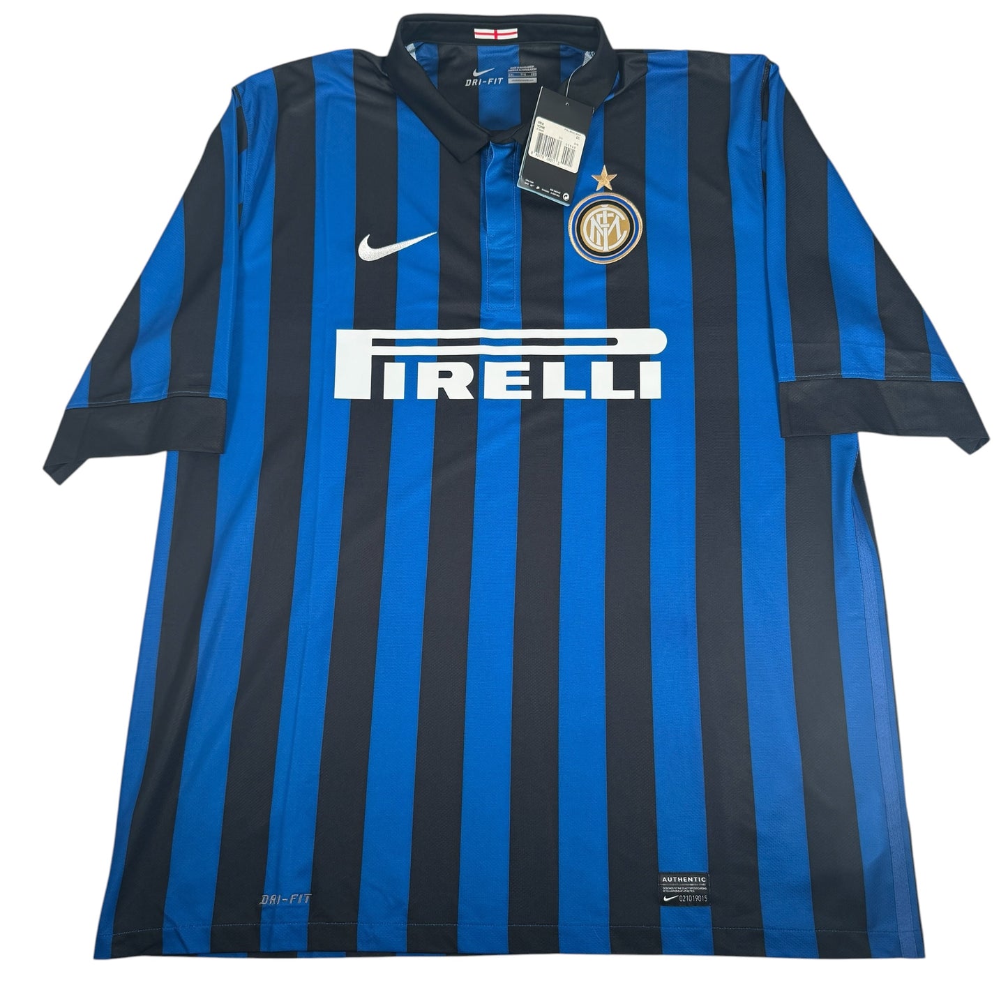 Inter Milan 2011/2012 Home Football Shirt 2XL BNWT – Football Shirt Kingdom