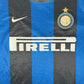 Inter Milan 2012/2013 Home Football Shirt Large – Football Shirt Kingdom