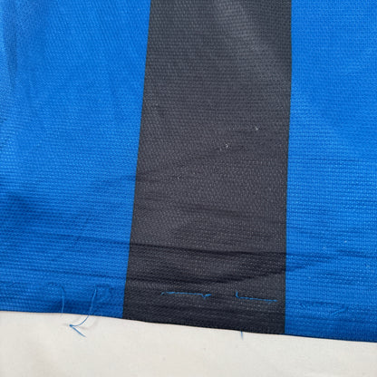 Inter Milan 2012/2013 Home Football Shirt Large – Football Shirt Kingdom