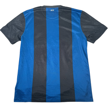 Inter Milan 2012/2013 Home Football Shirt Large – Football Shirt Kingdom