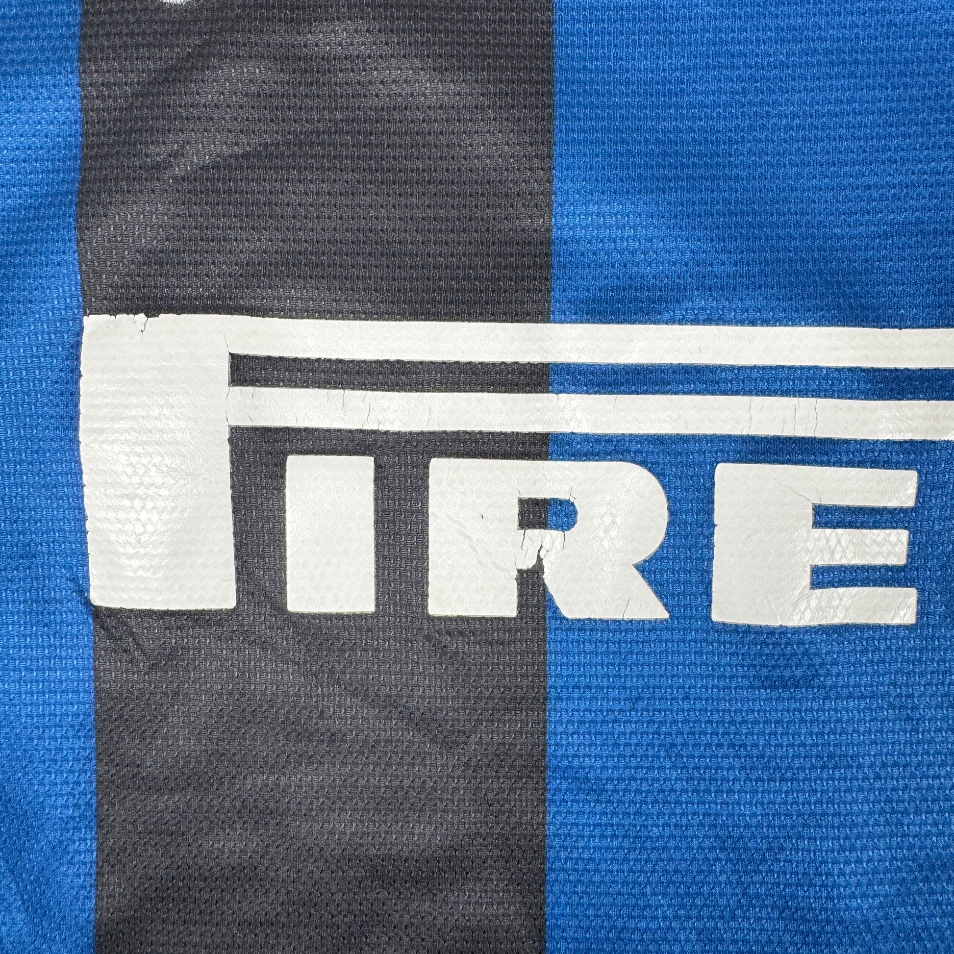 Inter Milan 2012/2013 Home Football Shirt Large – Football Shirt Kingdom