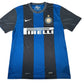 Inter Milan 2012/2013 Home Football Shirt Large – Football Shirt Kingdom
