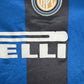 Inter Milan 2012/2013 Home Football Shirt Large – Football Shirt Kingdom