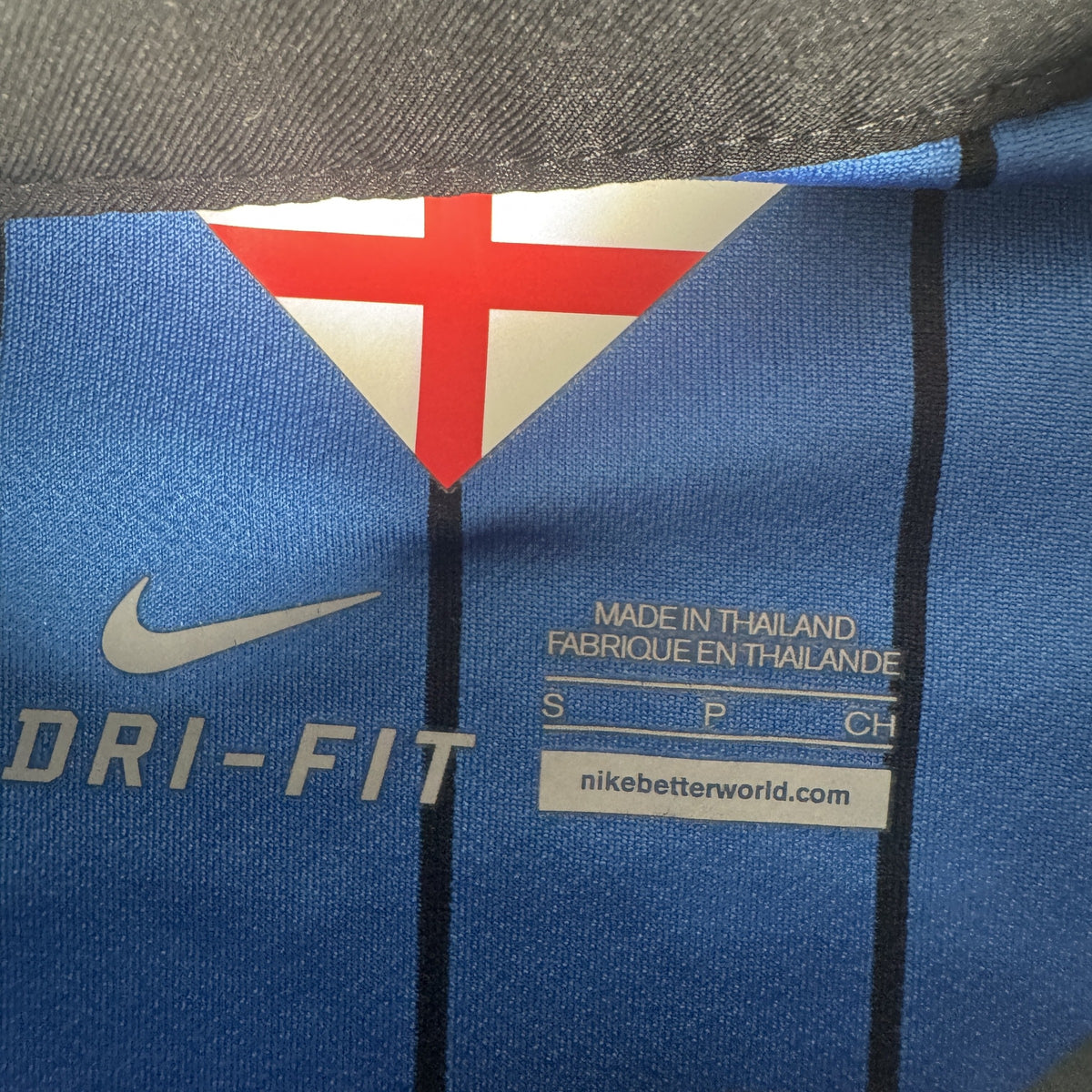 Inter Milan 2014/2015 Home Football Shirt Small