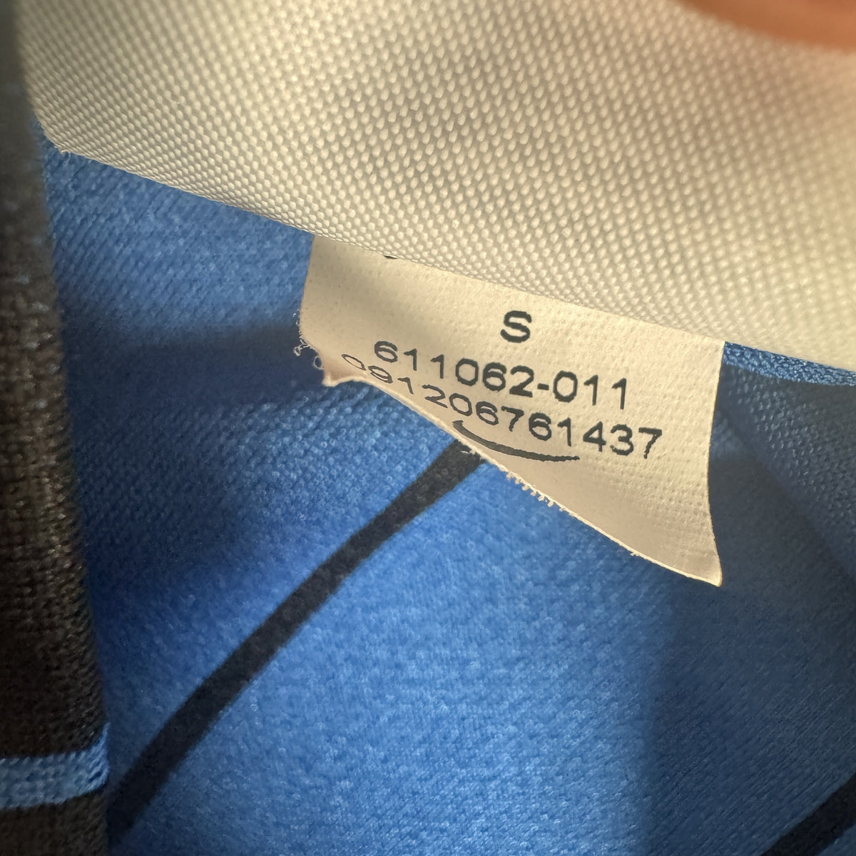 Inter Milan 2014/2015 Home Football Shirt Small