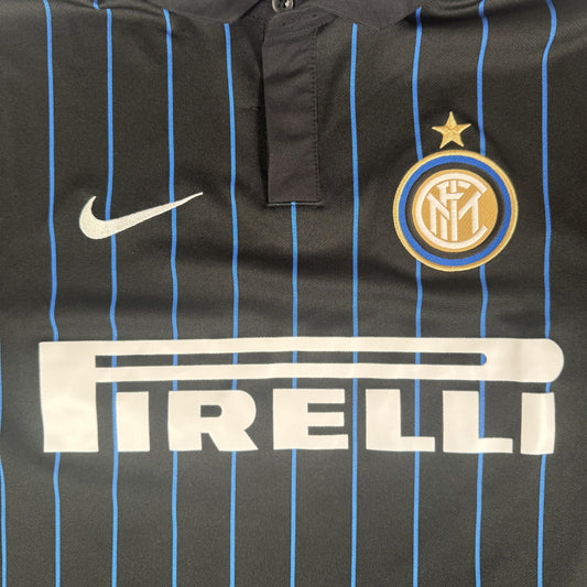 Inter Milan 2014/2015 Home Football Shirt XL