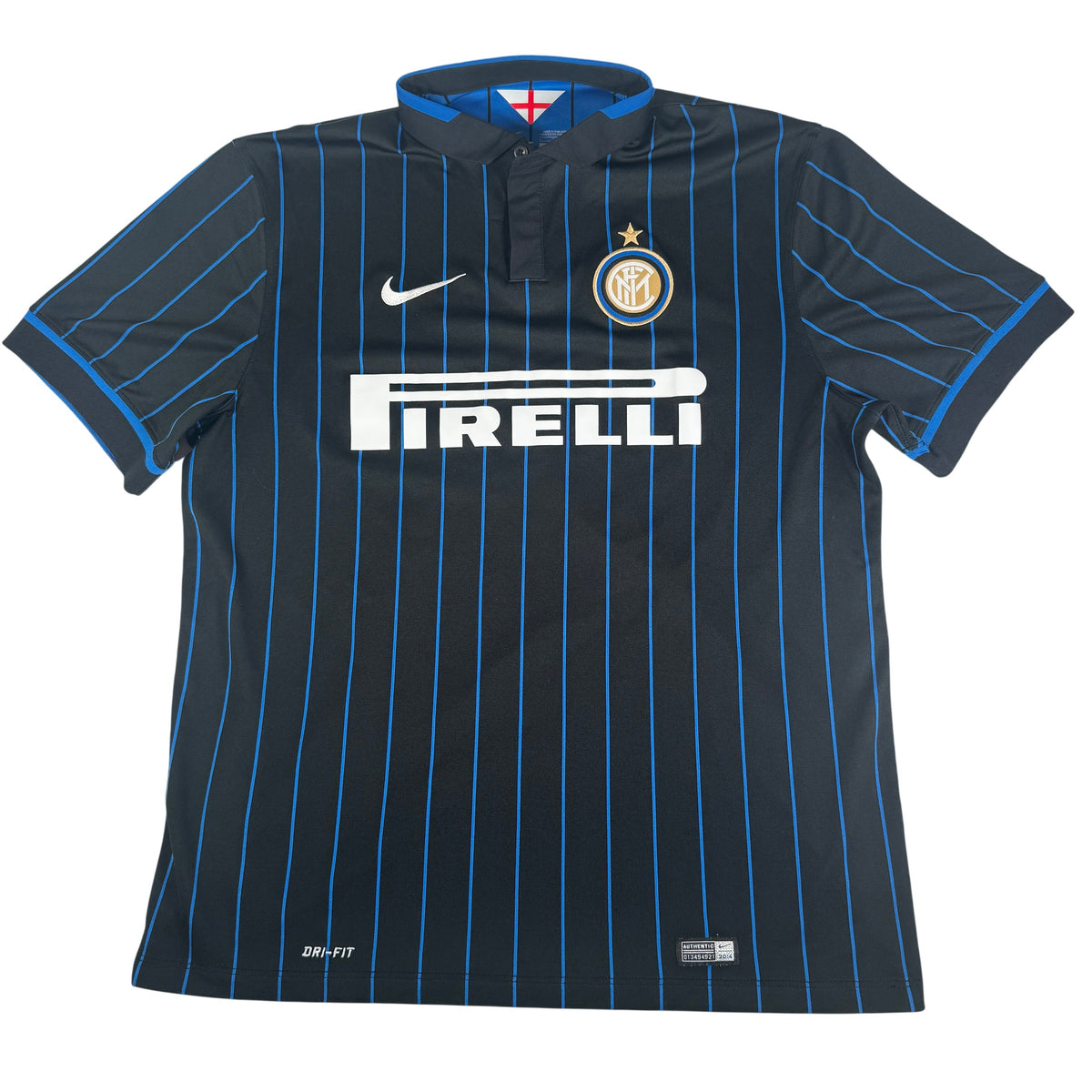 Inter Milan 2014/2015 Home Football Shirt XL