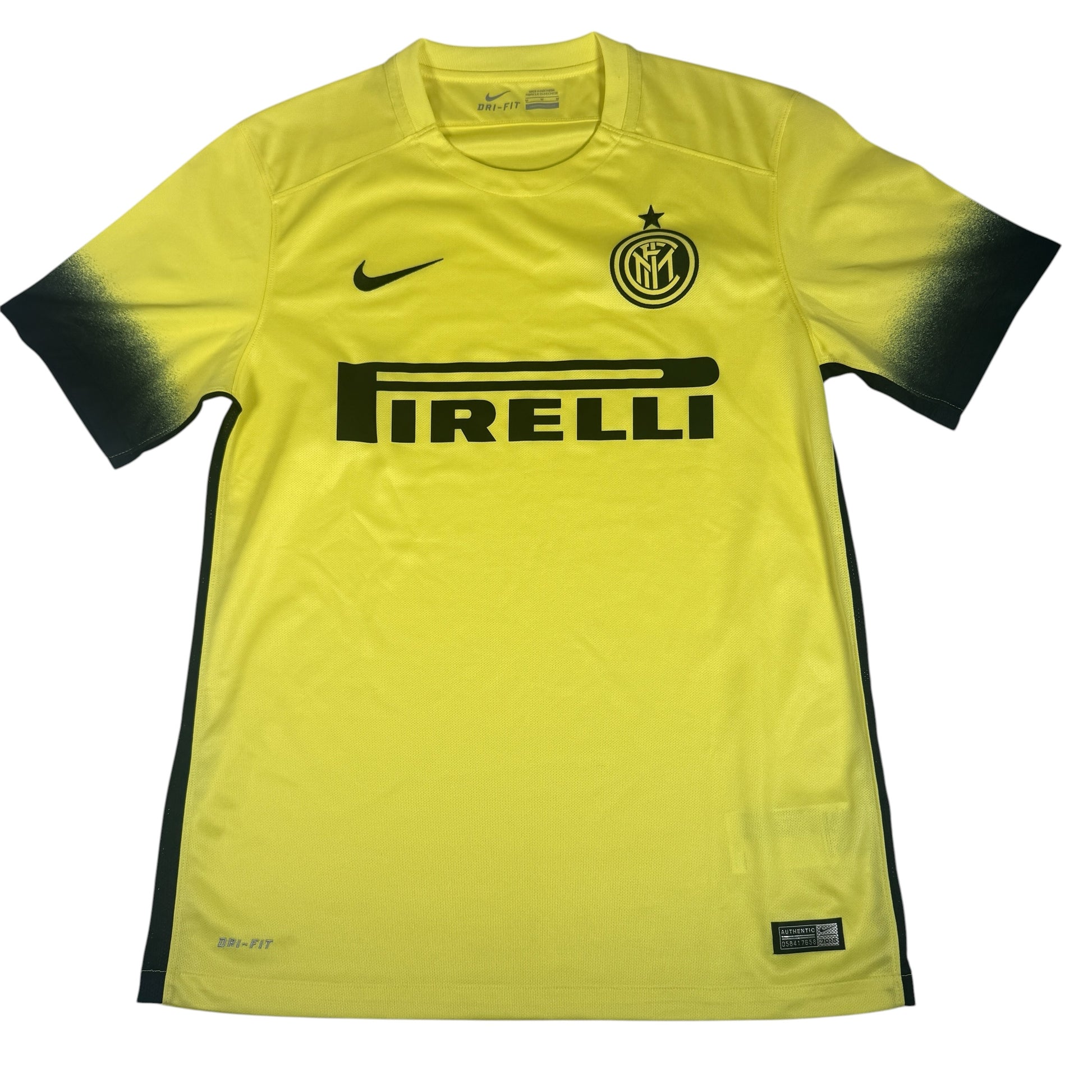 Inter Milan 2015/2016 Third Football Shirt Medium – Football Shirt Kingdom