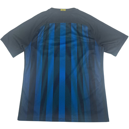Back of Inter Milan 2016/2017 home football shirt, size Large