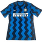 Inter Milan 2020/2021 Home Football Shirt Medium