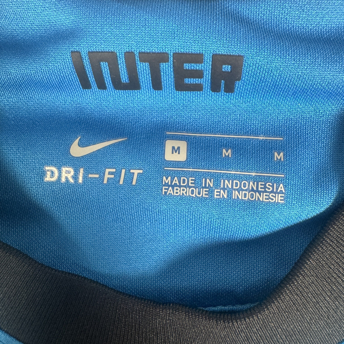 Inter Milan 2020/2021 Home Football Shirt Medium