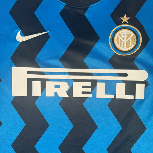 Inter Milan 2020/2021 Home Football Shirt XL – Football Shirt Kingdom
