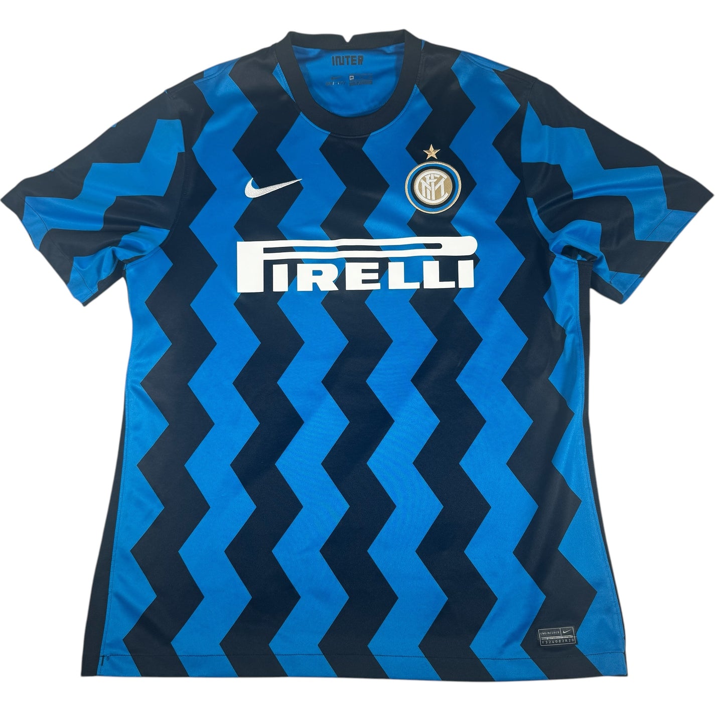 Inter Milan 2020/2021 Home Football Shirt XL – Football Shirt Kingdom
