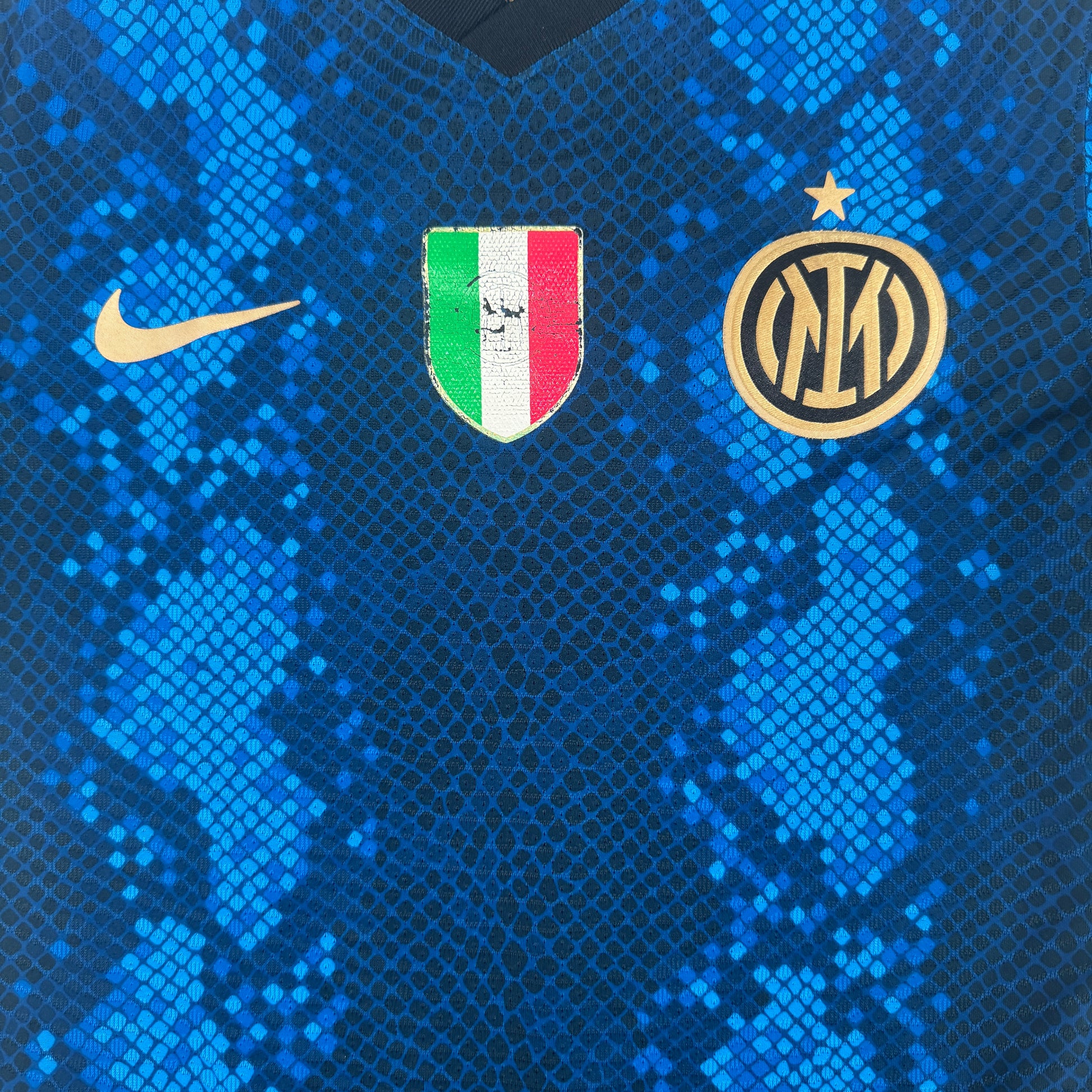 Inter Milan 2021/2022 Home Dri-Fit ADV Football Shirt Small – Football Shirt Kingdom