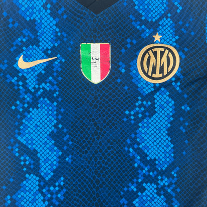 Inter Milan 2021/2022 Home Dri-Fit ADV Football Shirt Small – Football Shirt Kingdom