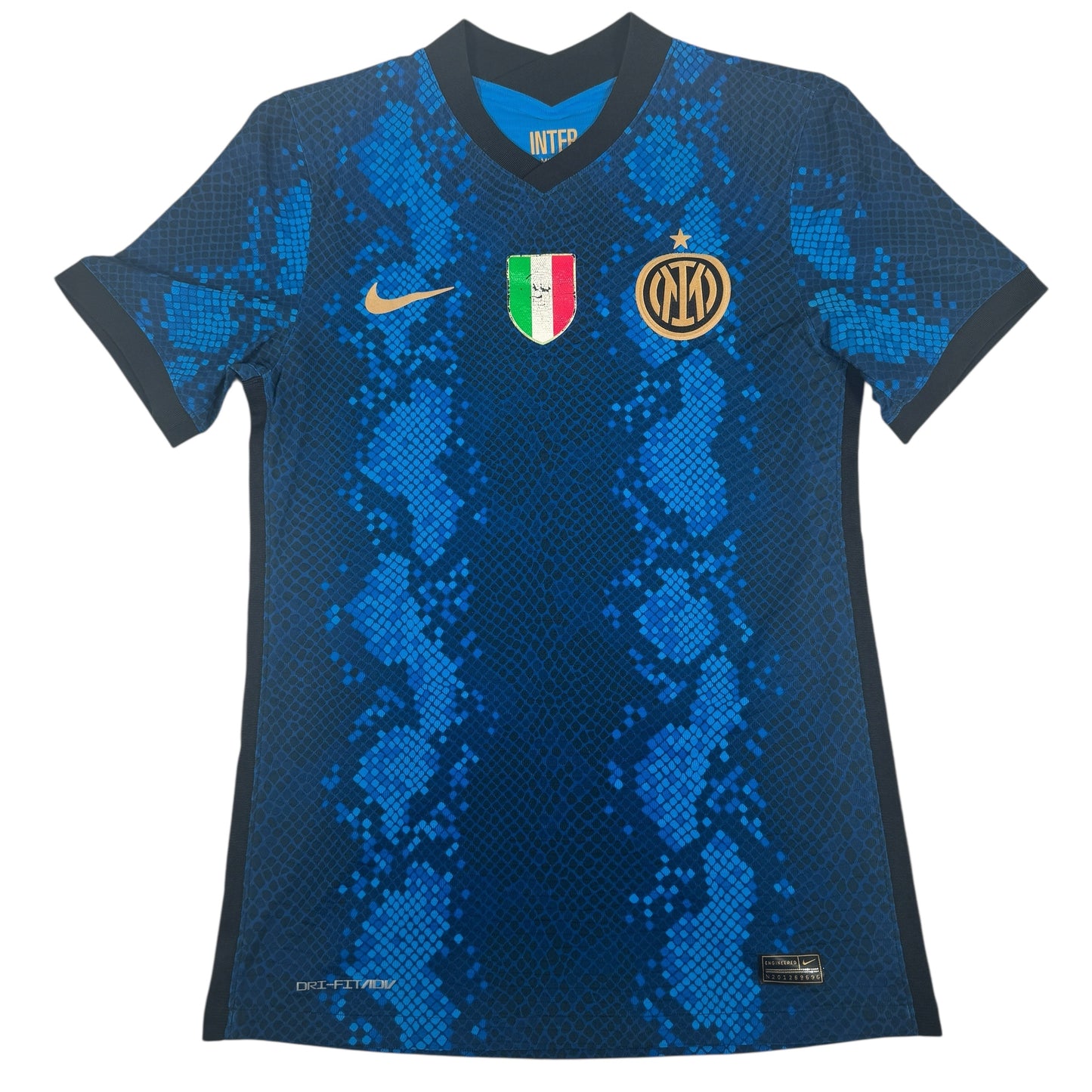 Inter Milan 2021/2022 Home Dri-Fit ADV Football Shirt Small – Football Shirt Kingdom