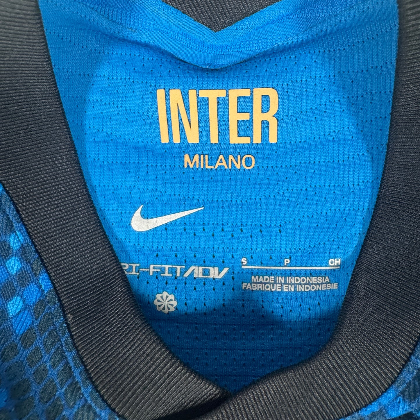 Inter Milan 2021/2022 Home Dri-Fit ADV Football Shirt Small – Football Shirt Kingdom