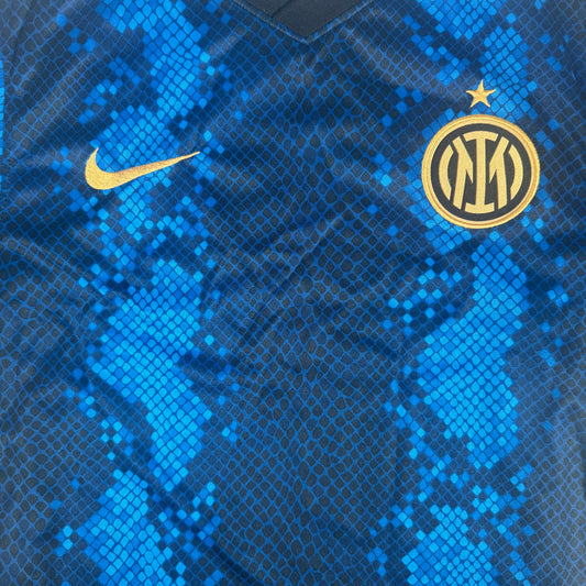 Inter Milan 2021/2022 Home Football Shirt Small – Football Shirt Kingdom