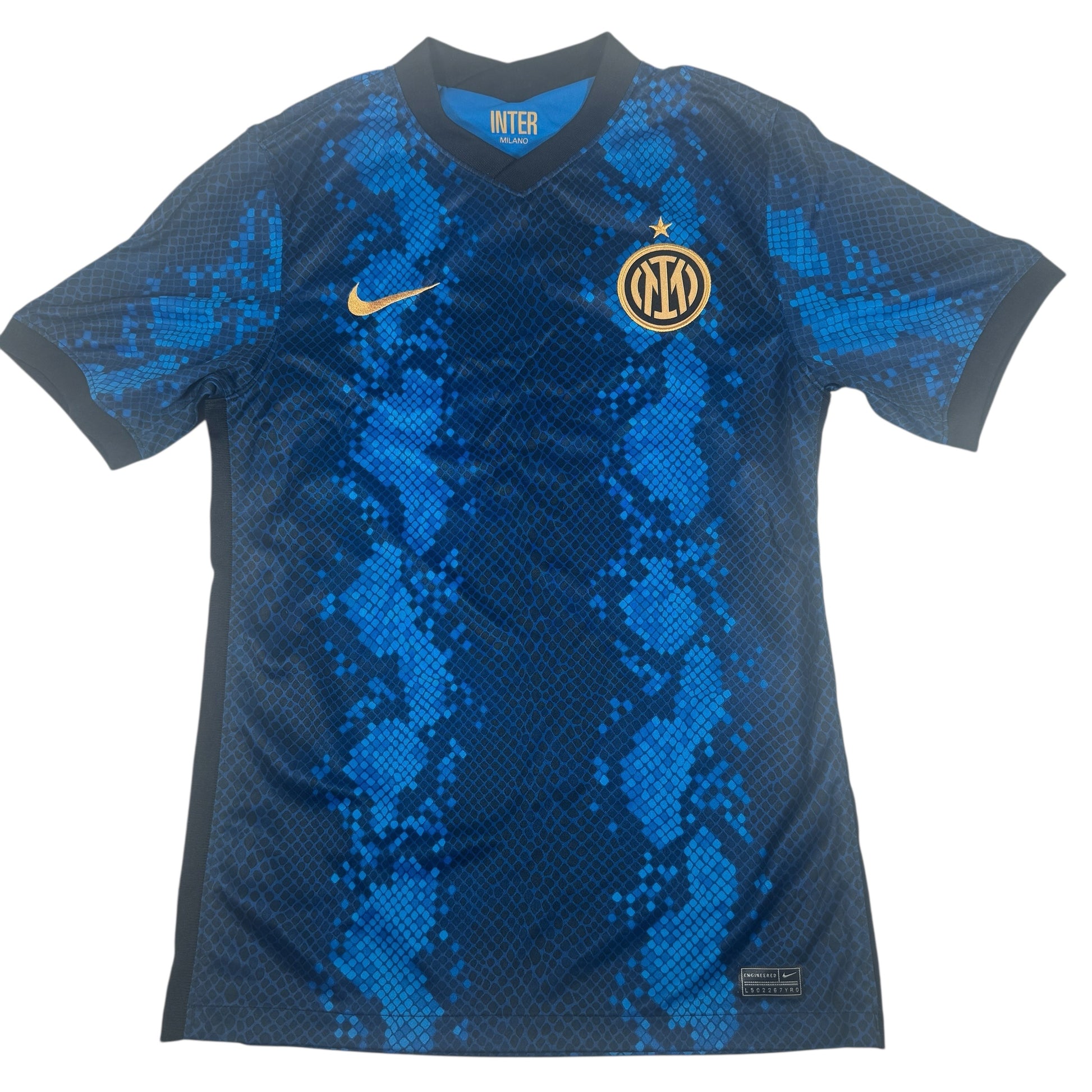 Inter Milan 2021/2022 Home Football Shirt Small – Football Shirt Kingdom