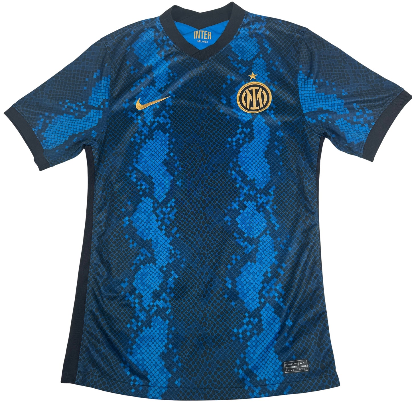Inter Milan 2021/2022 Home Football Shirt Small