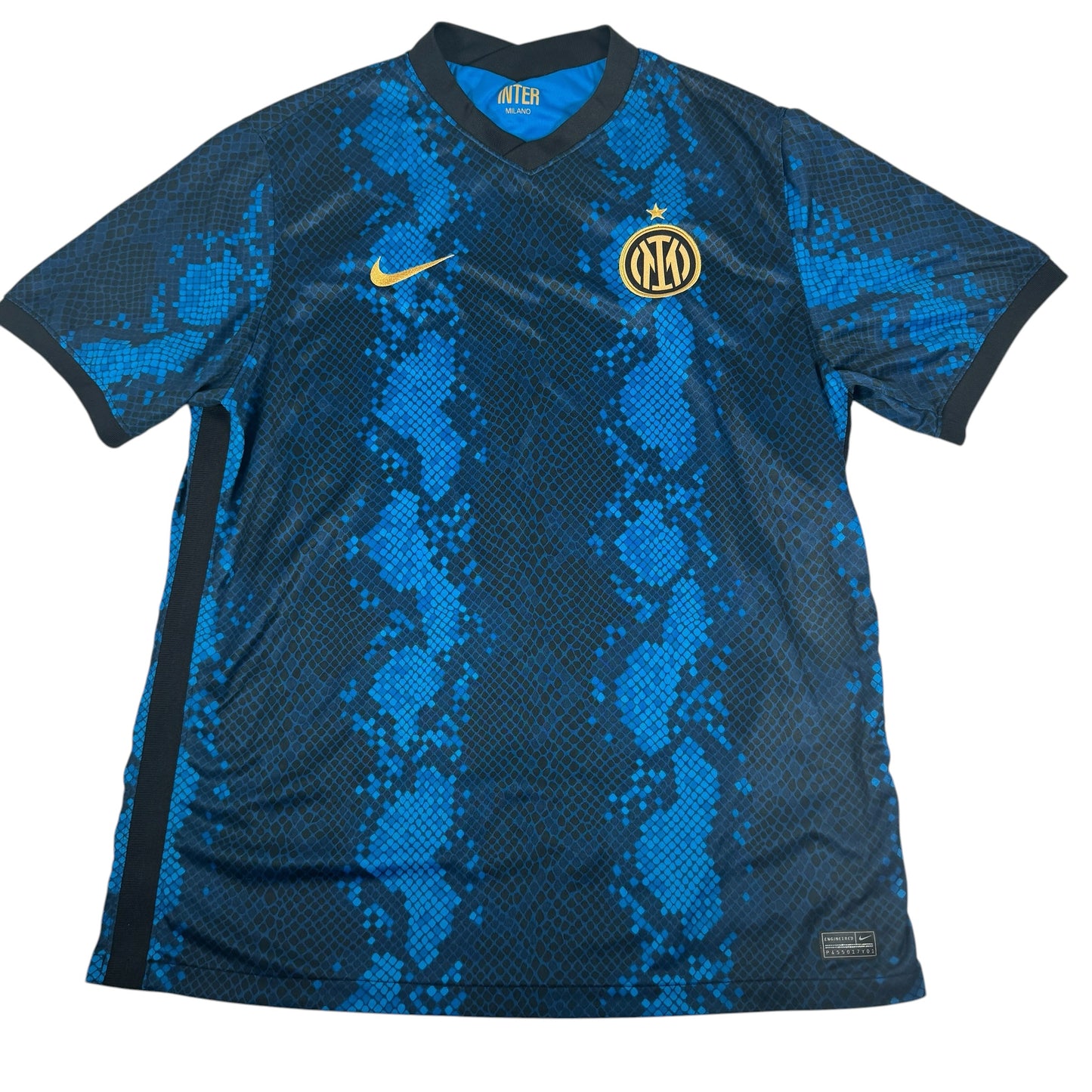 Inter Milan 2021/2022 Home Football Shirt XL – Football Shirt Kingdom