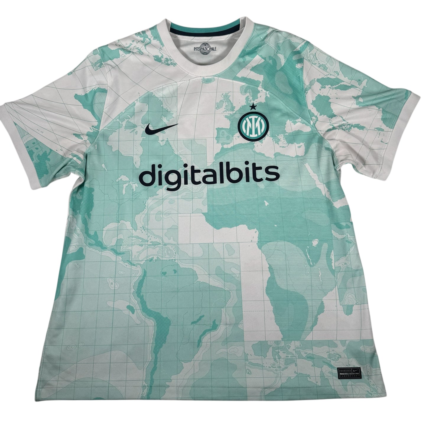 Inter Milan 2022/2023 Away Football Shirt XXL 2XL – Football Shirt Kingdom