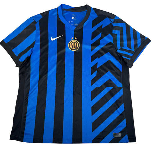 Inter Milan 2024/2025 Home Football Shirt XXL