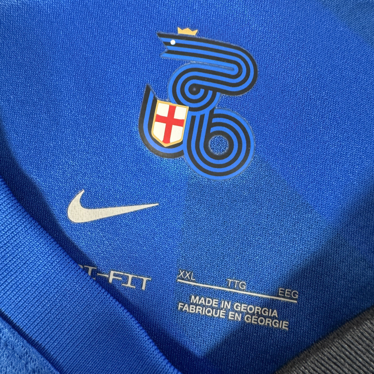 Inter Milan 2024/2025 Home Football Shirt XXL