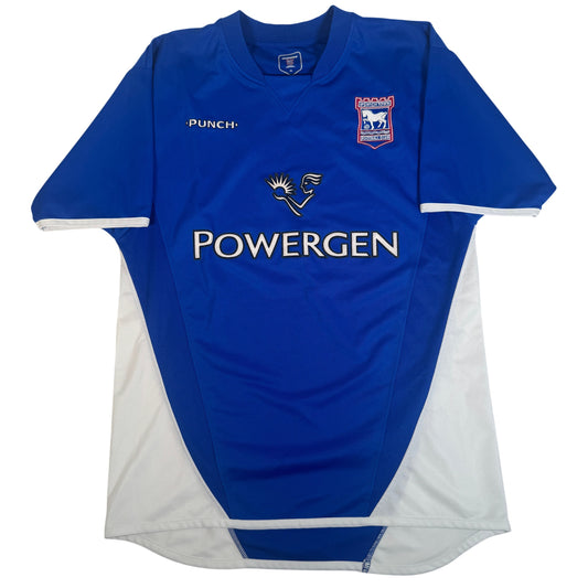 Ipswich Town 2003/2004/2005 Home Football Shirt Medium