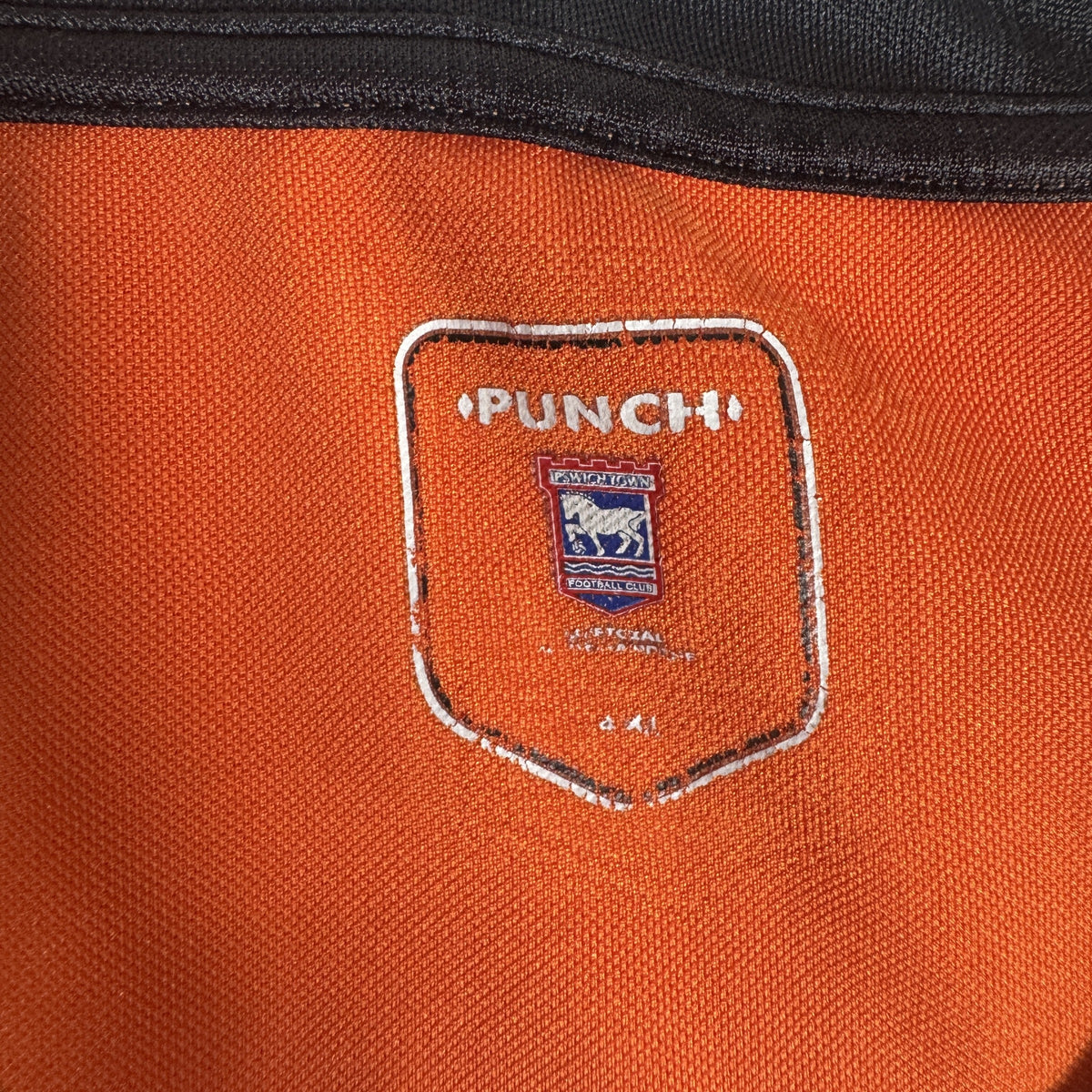 Ipswich Town 2004/2005 Away Long Sleeve Football Shirt 4XL