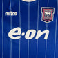 Ipswich Town 2007/2008 Home Football Shirt Medium – Football Shirt Kingdom