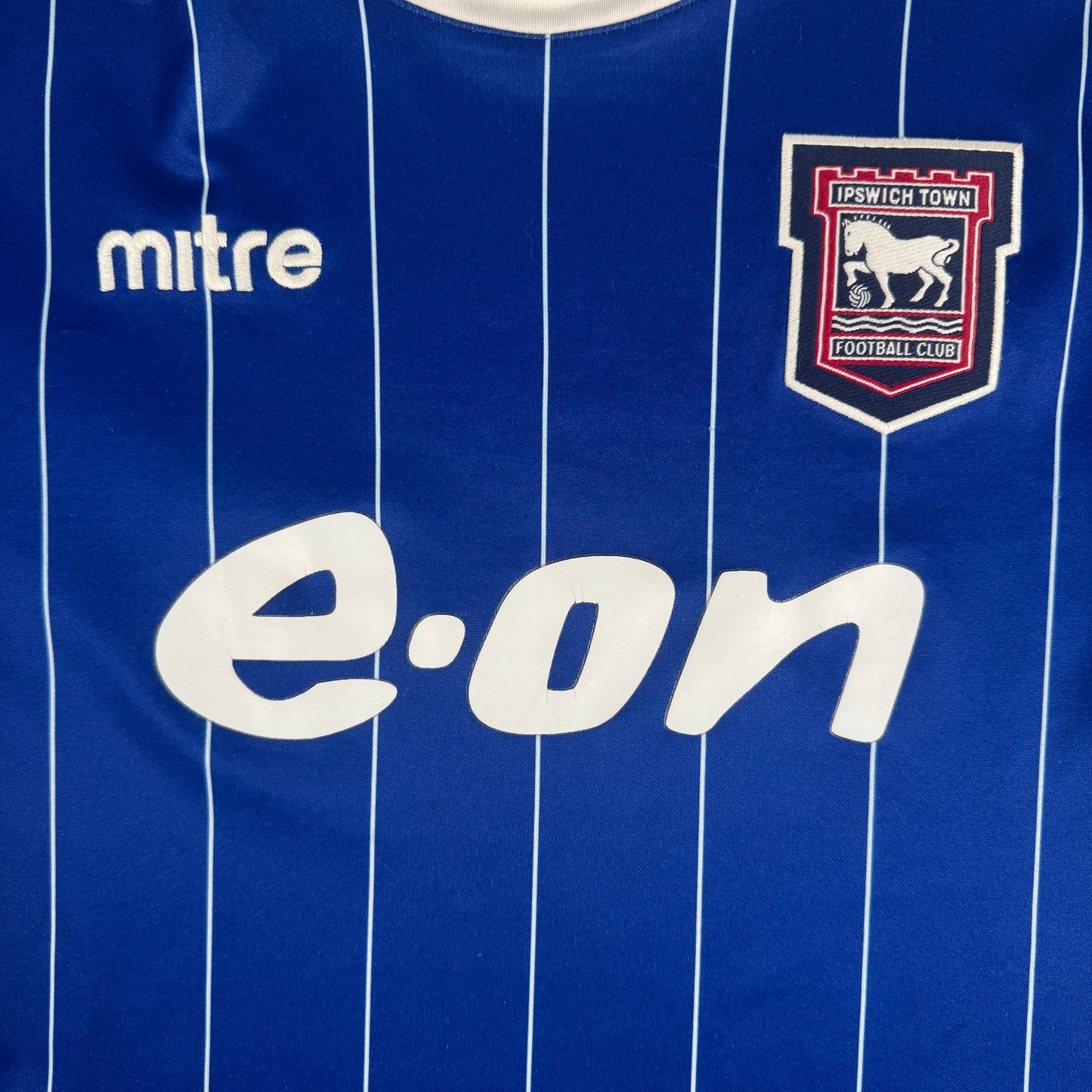 Ipswich Town 2007/2008 Home Football Shirt Medium – Football Shirt Kingdom