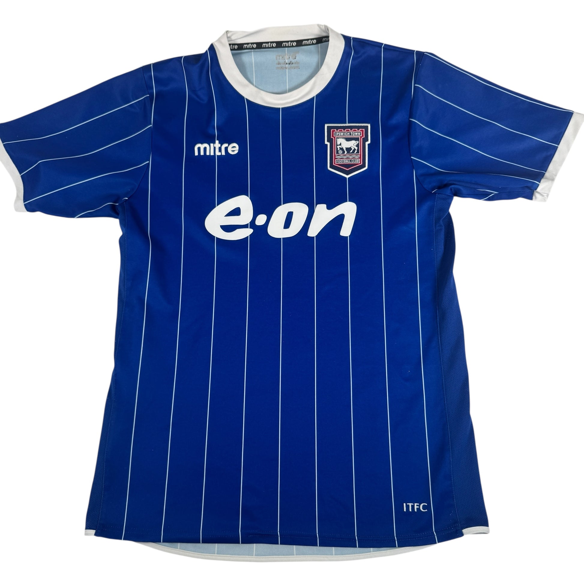 Ipswich Town 2007/2008 Home Football Shirt Medium – Football Shirt Kingdom