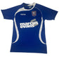 Ipswich Town 2009/2010/2011 Home Football Shirt Small – Football Shirt Kingdom