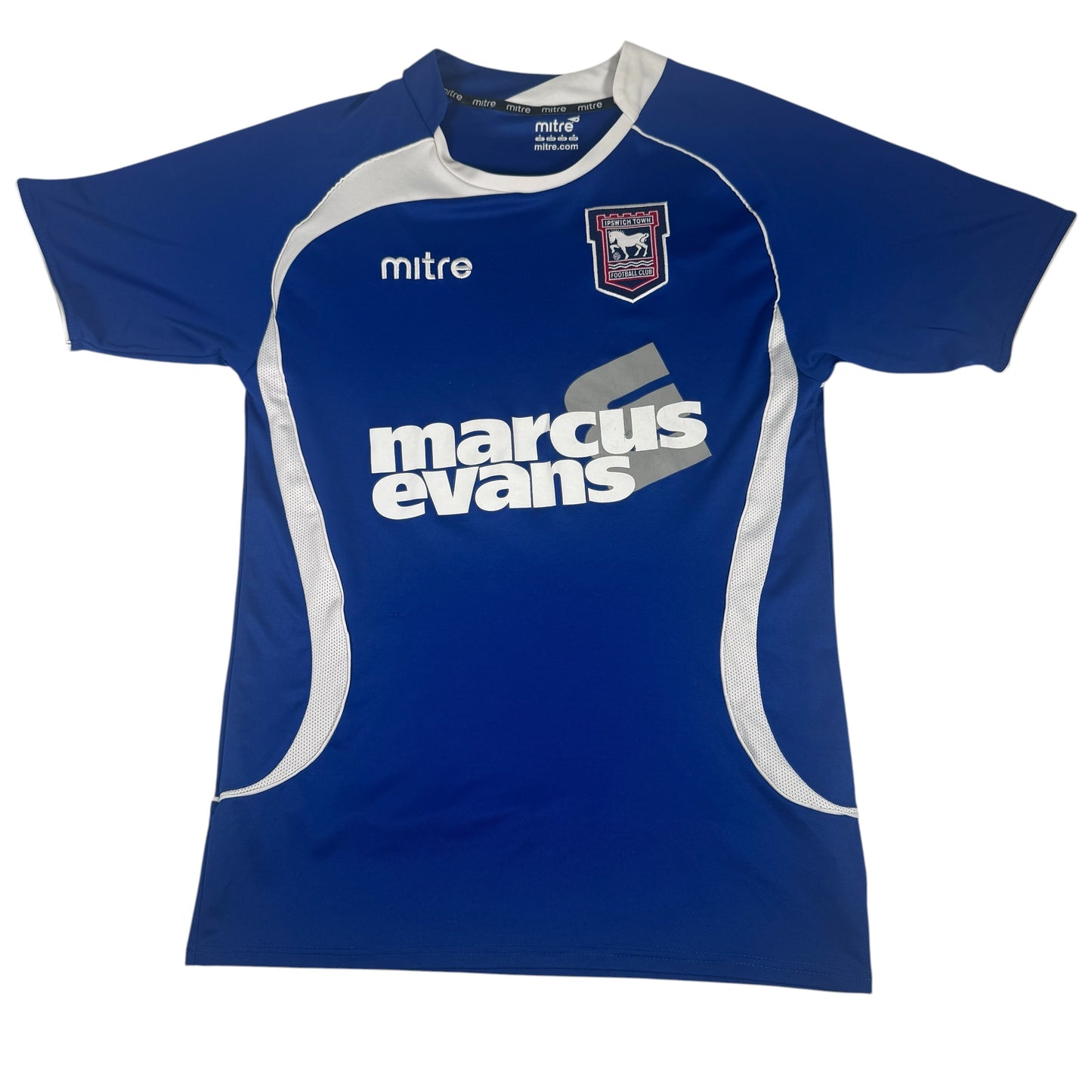 Ipswich Town 2009/2010/2011 Home Football Shirt Small – Football Shirt Kingdom