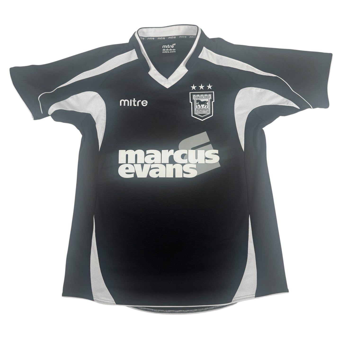 Ipswich Town 2010/2011 Away Football Shirt Medium – Football Shirt Kingdom