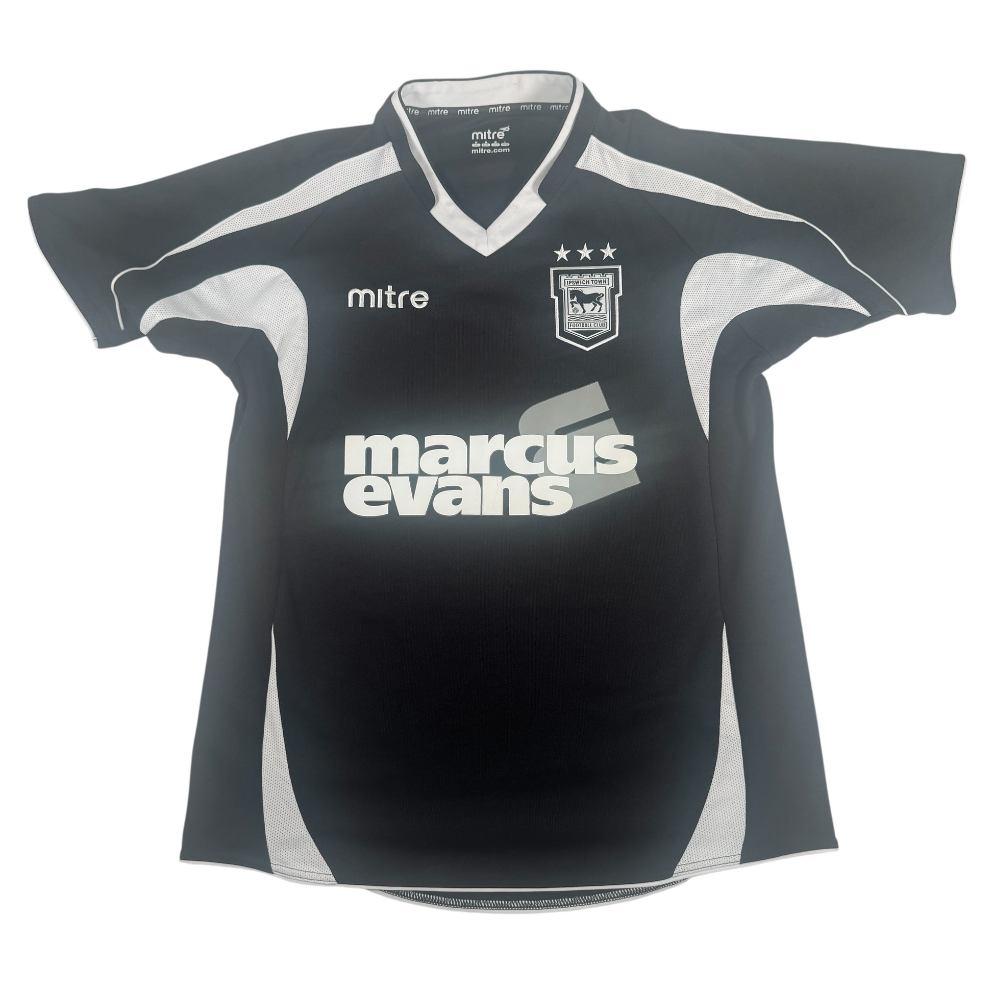 Ipswich Town 2010/2011 Away Football Shirt Medium – Football Shirt Kingdom