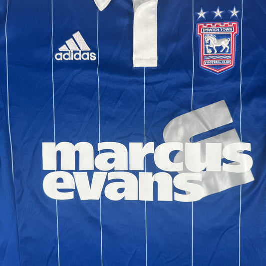 Ipswich Town 2015/2016 Home Football Shirt Medium – Football Shirt Kingdom