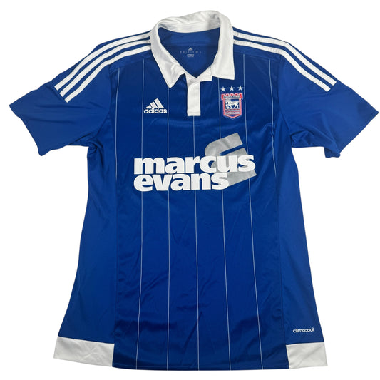 Ipswich Town 2015/2016 Home Football Shirt Medium – Football Shirt Kingdom