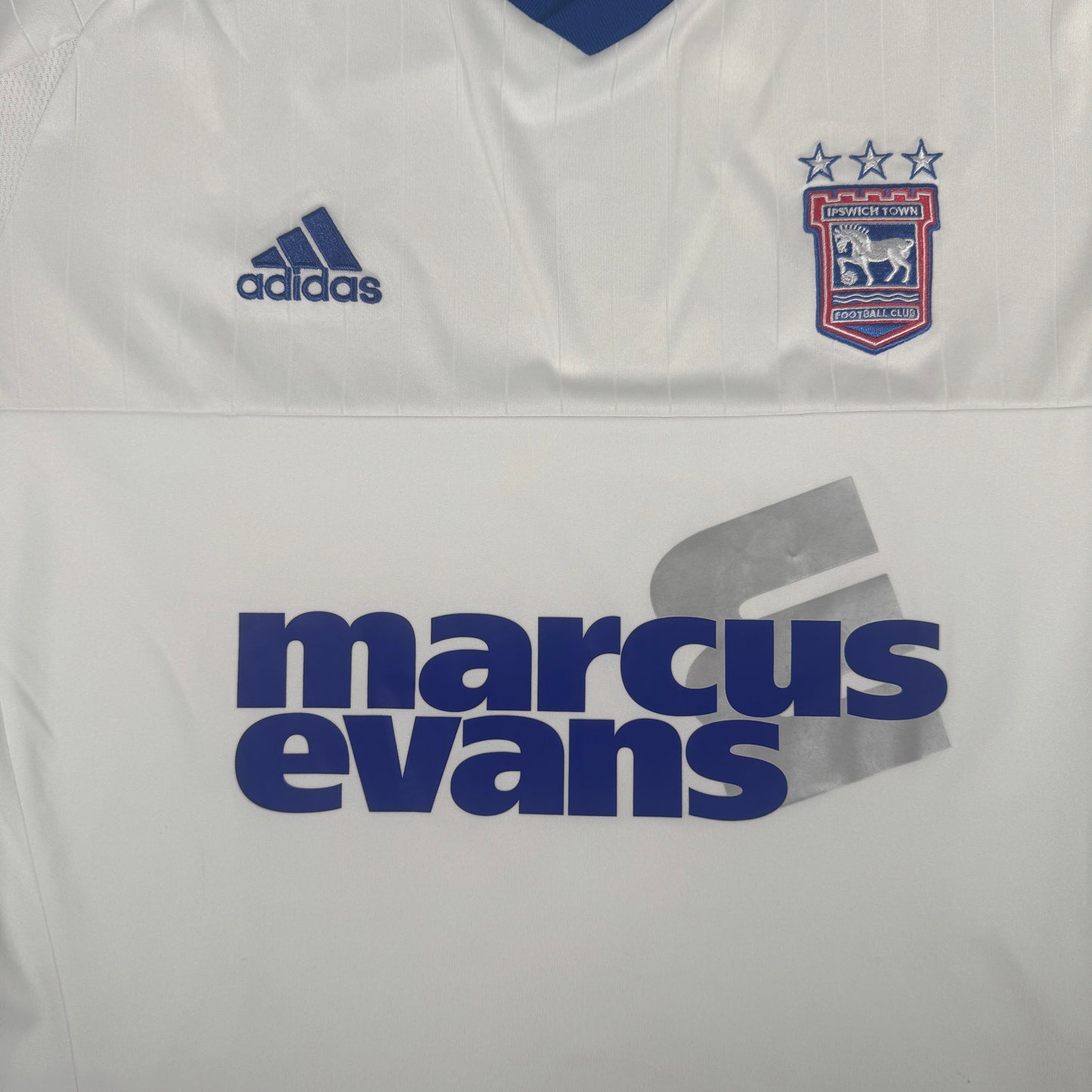 Ipswich Town 2016/2017/2018 Away Third Football Shirt XL – Football Shirt Kingdom