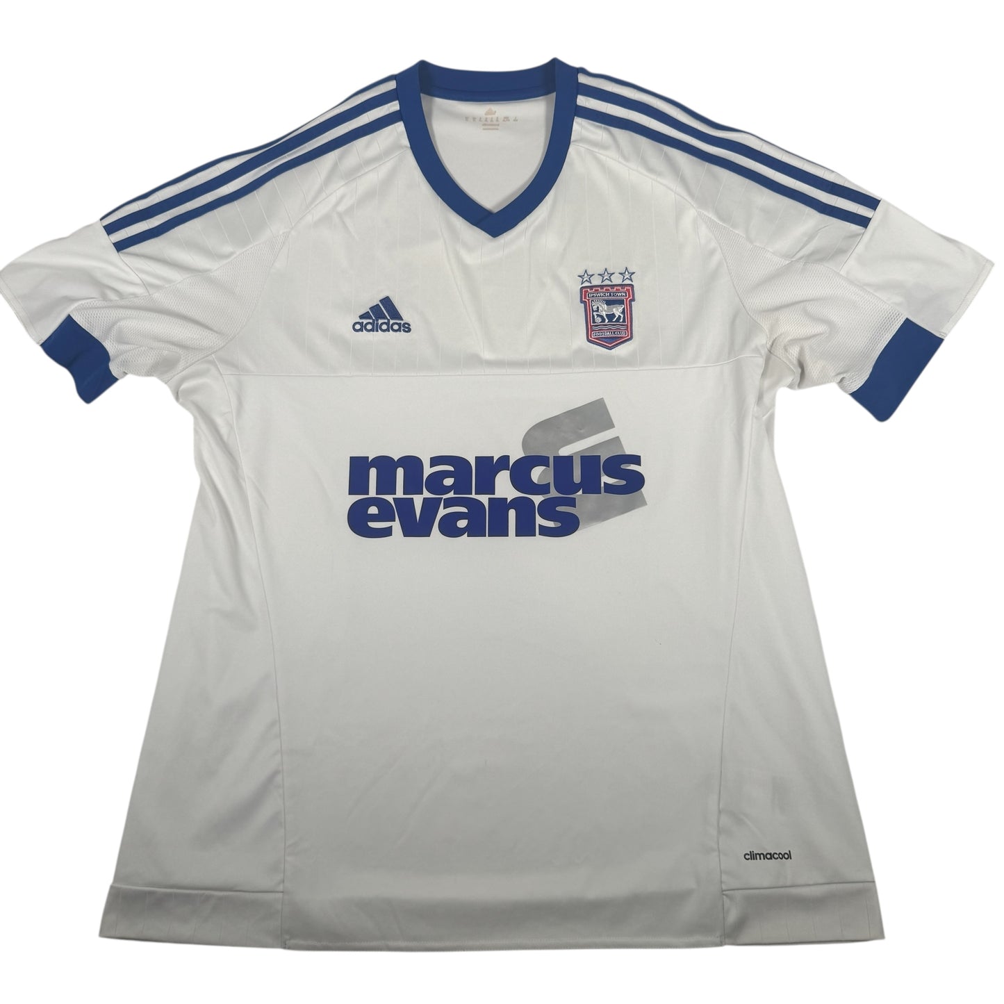 Ipswich Town 2016/2017/2018 Away Third Football Shirt XL – Football Shirt Kingdom