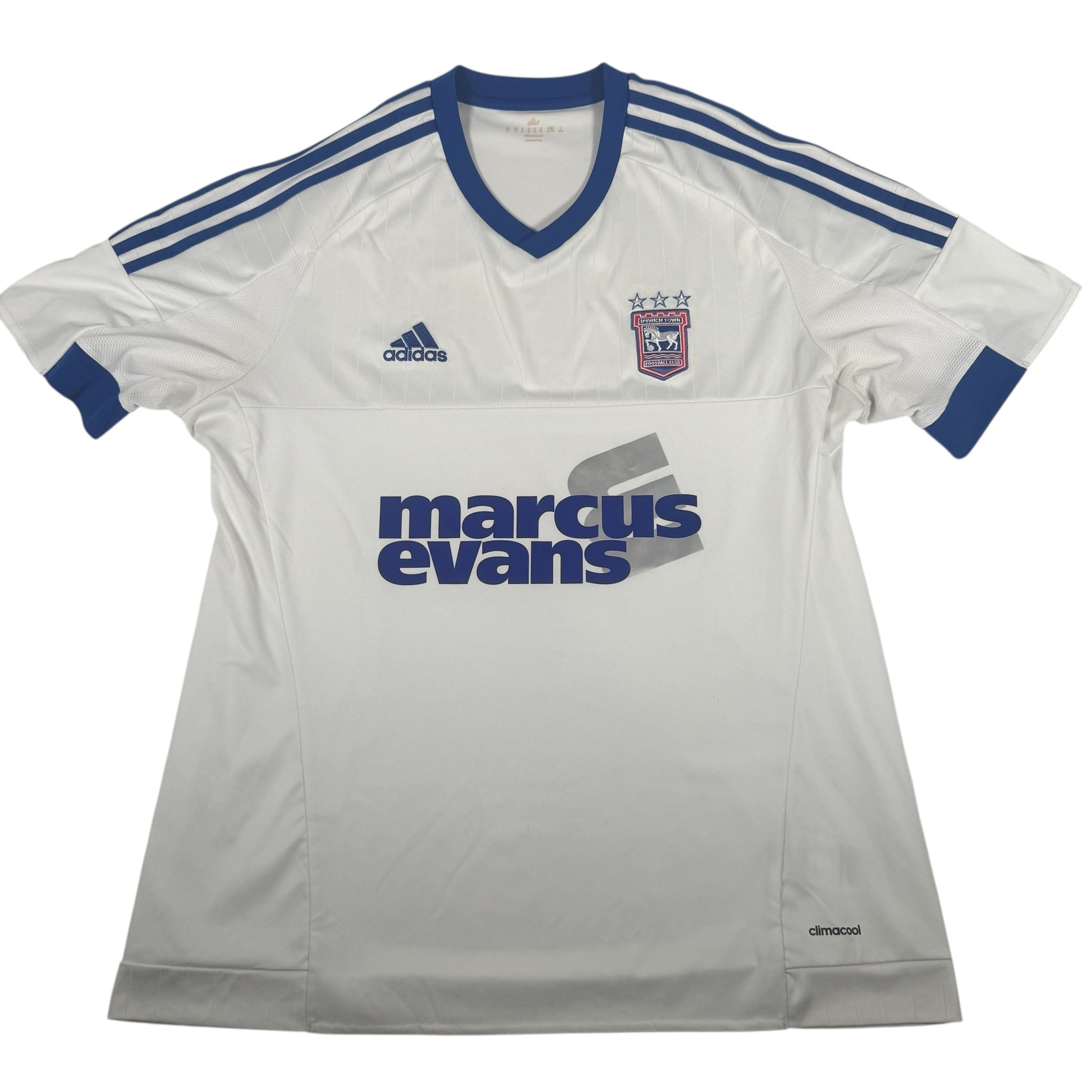 Ipswich Town 2016/2017/2018 Away Third Football Shirt XL – Football Shirt Kingdom