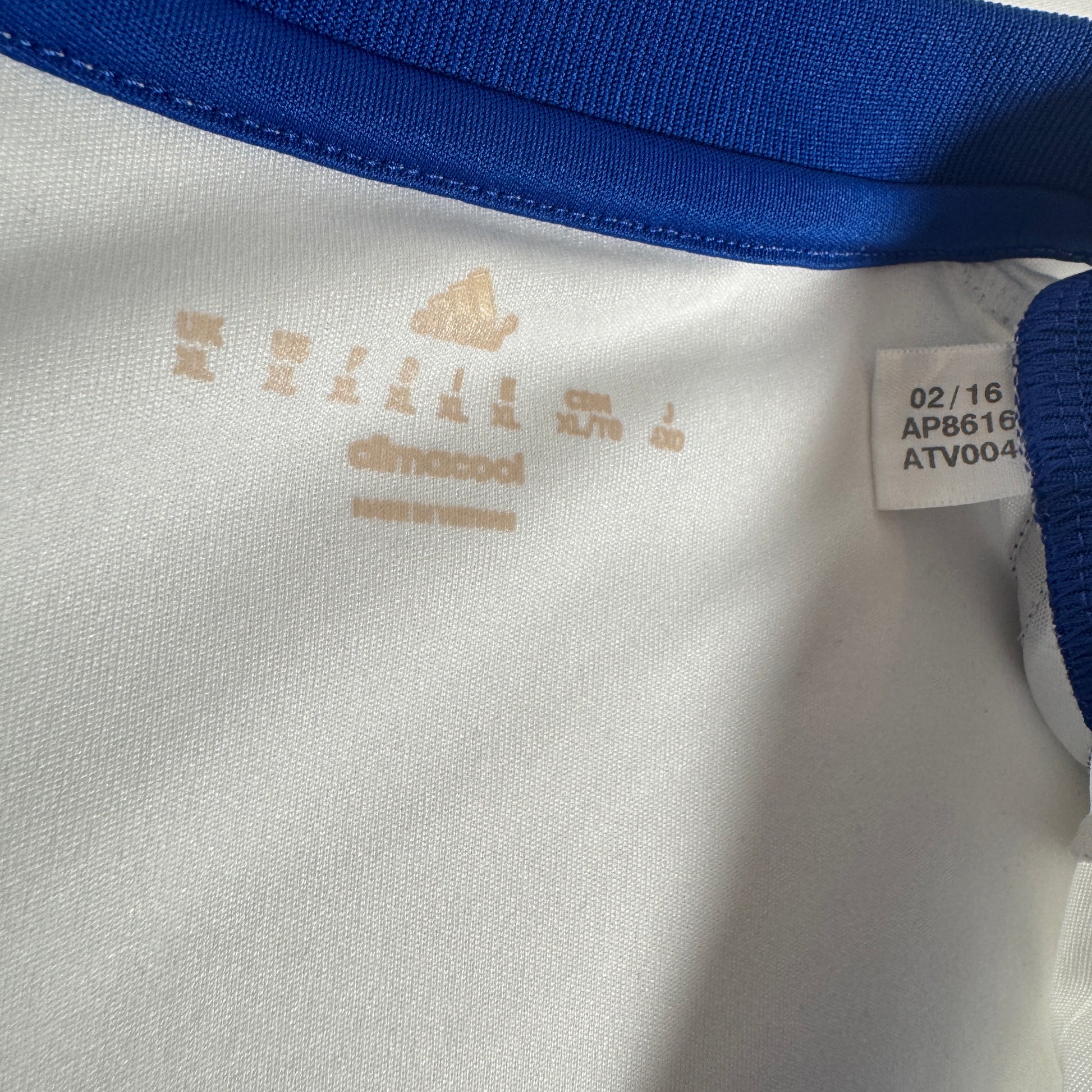 Ipswich Town 2016/2017/2018 Away Third Football Shirt XL – Football Shirt Kingdom