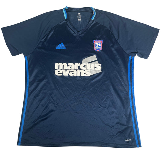 Ipswich Town 2016/2017 Training Football Shirt XXL