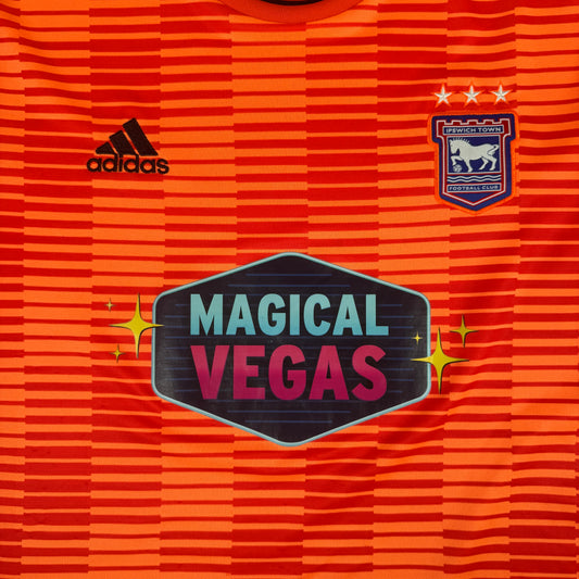 Ipswich Town 2018/2019/2020 Away Third Football Shirt XL – Football Shirt Kingdom